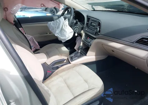 2017 Hyundai Elantra Se z USA, uszkodzony, nr VIN 5NPD74LF4HH182059